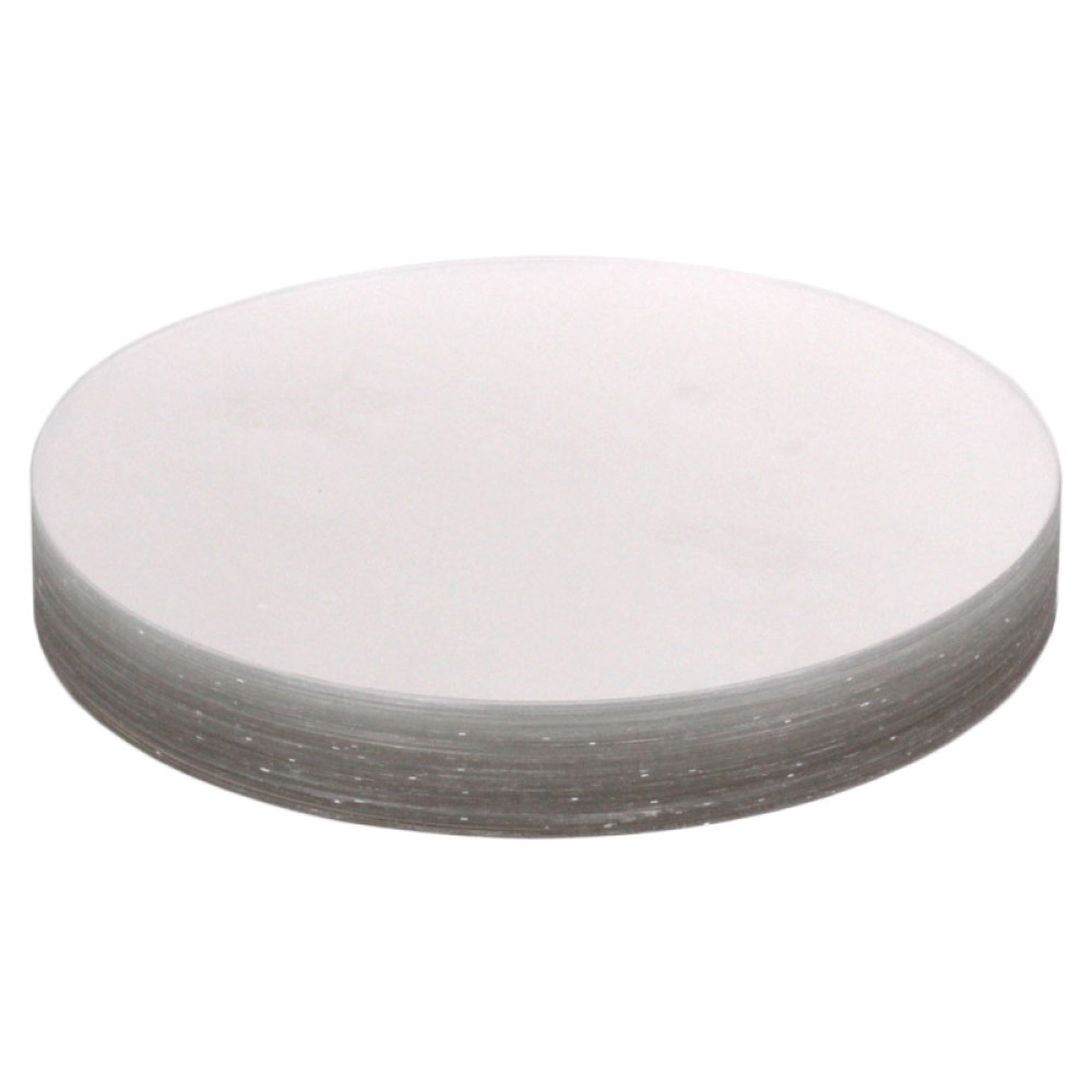 Крышка пластиковая плоская к контейнеру T55L, артикул 17045, 100 шт/уп