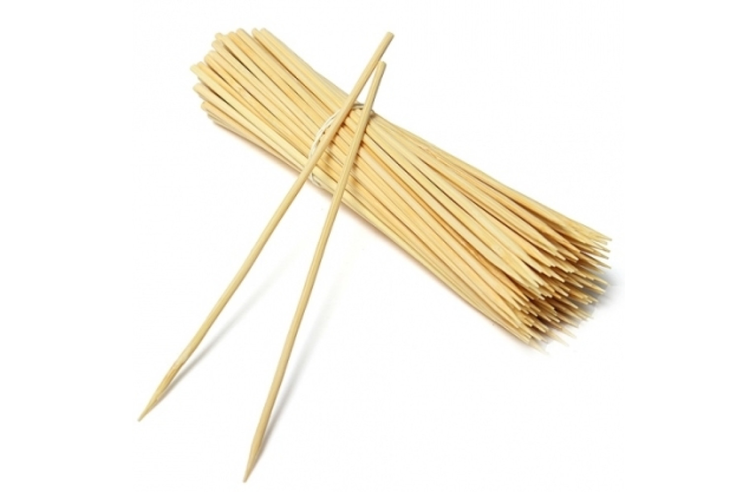 Шампур бамбуковый 250 мм d=5 мм 50 шт/уп