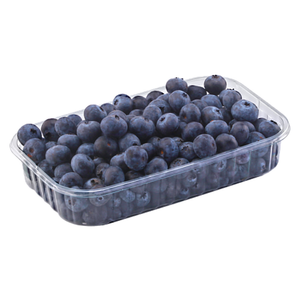 Упаковка для ягод, фруктов и овощей пластиковая прозрачная 250 г 186х114х35 мм 1 шт (1200 шт/ящ)