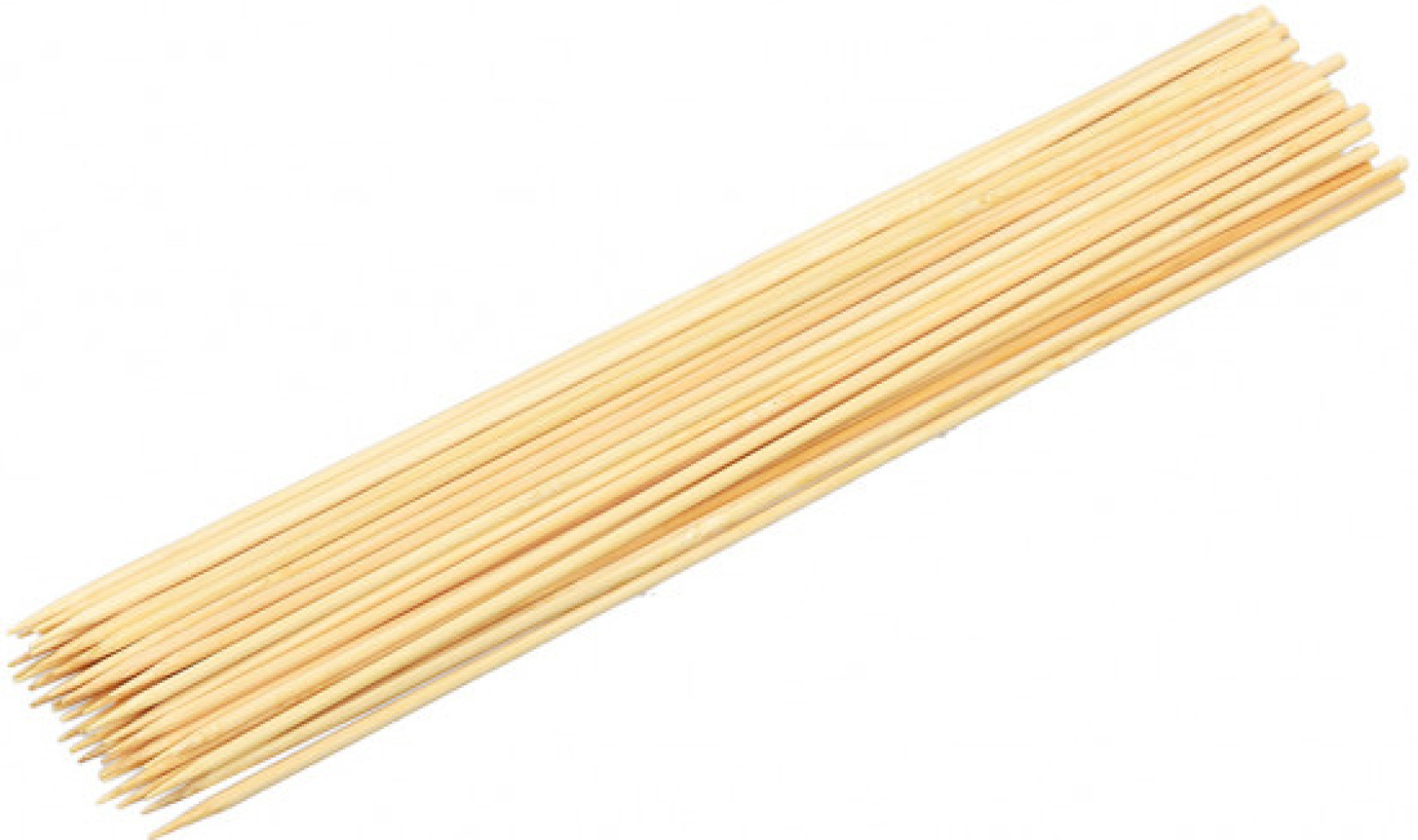 Шампур бамбуковый 500 мм d=5 мм 50 шт/уп