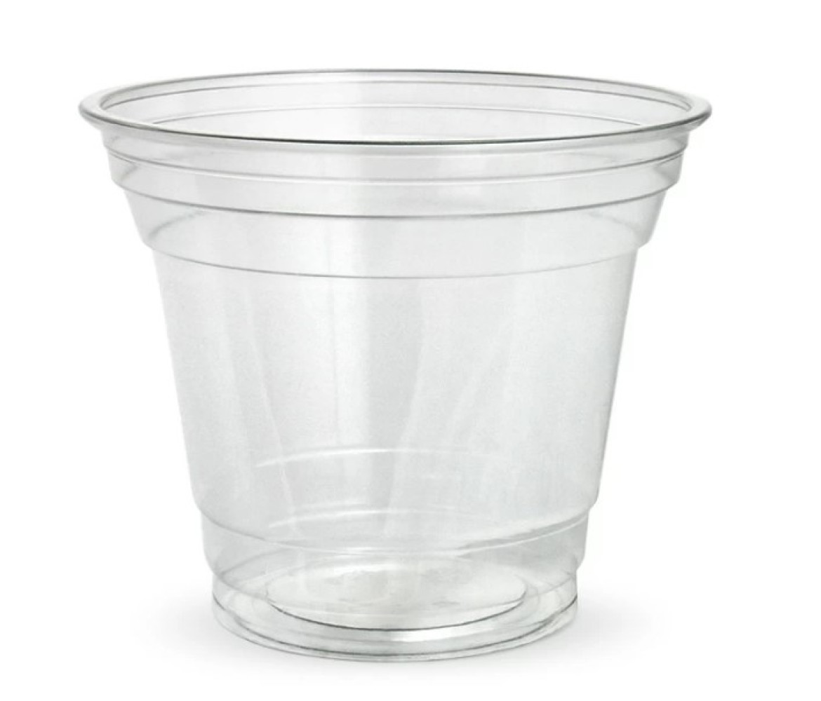 Стакан десертный РЕТ 200 мл, 50шт/уп