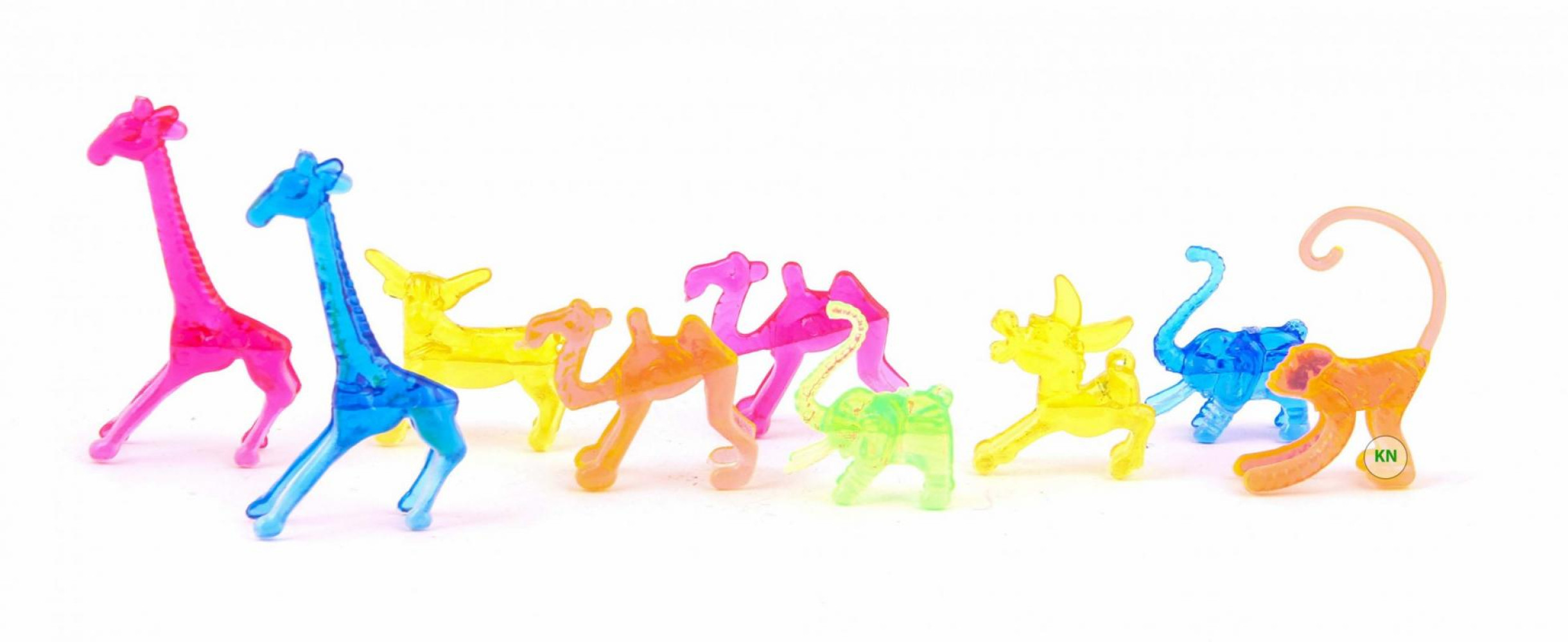 Украшение Зоопарк, 100 шт/уп