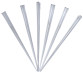 Шпажка пластиковая Призма прозрачная 95 мм 1000 шт/уп