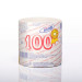 Туалетная бумага мини рулон, макулатурная без гильзы, Киев Новый 100, 1 рулон
