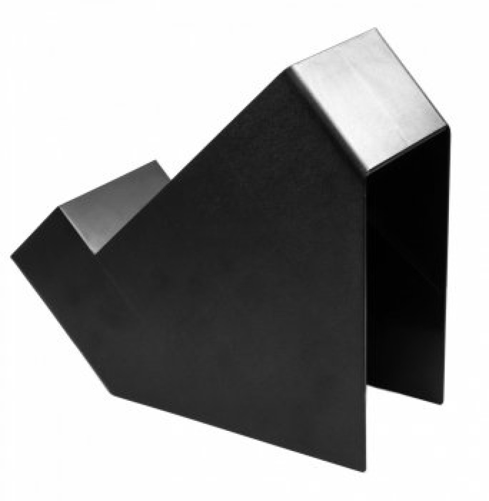 Органайзер для кофейни 6 ячеек черный 16х42х37 см