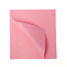 Салфетка вискозная универсальная 30х36см, розовая, 10 шт/уп