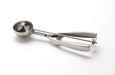 Ложка для мороженого механическая из нержавеющей стали 6 см