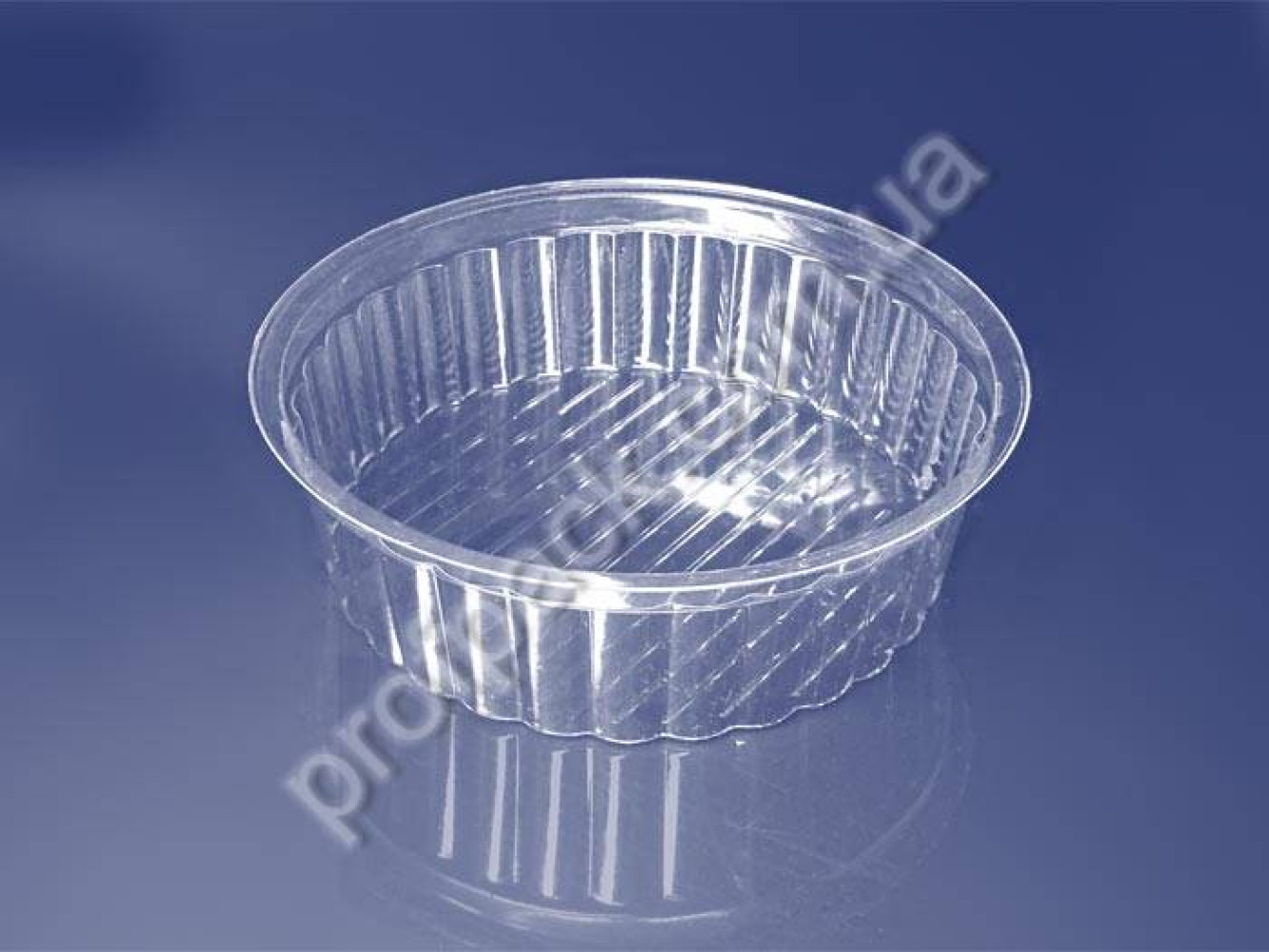 Соусник пластиковый ПС-42 прозрачный 100 мл d=98 мм h=27 мм 1000 шт/ящ