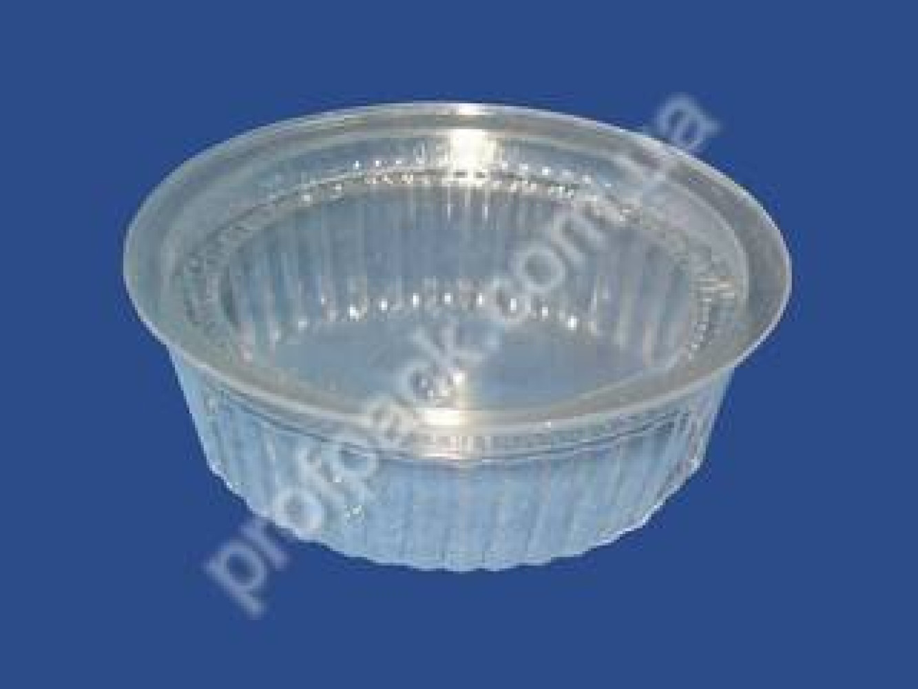 Соусник пластиковый ПС-42 прозрачный 100 мл d=98 мм h=27 мм 1000 шт/ящ