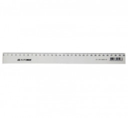 Линейка пластиковая ВМ 5829-30 прозрачная 30 см