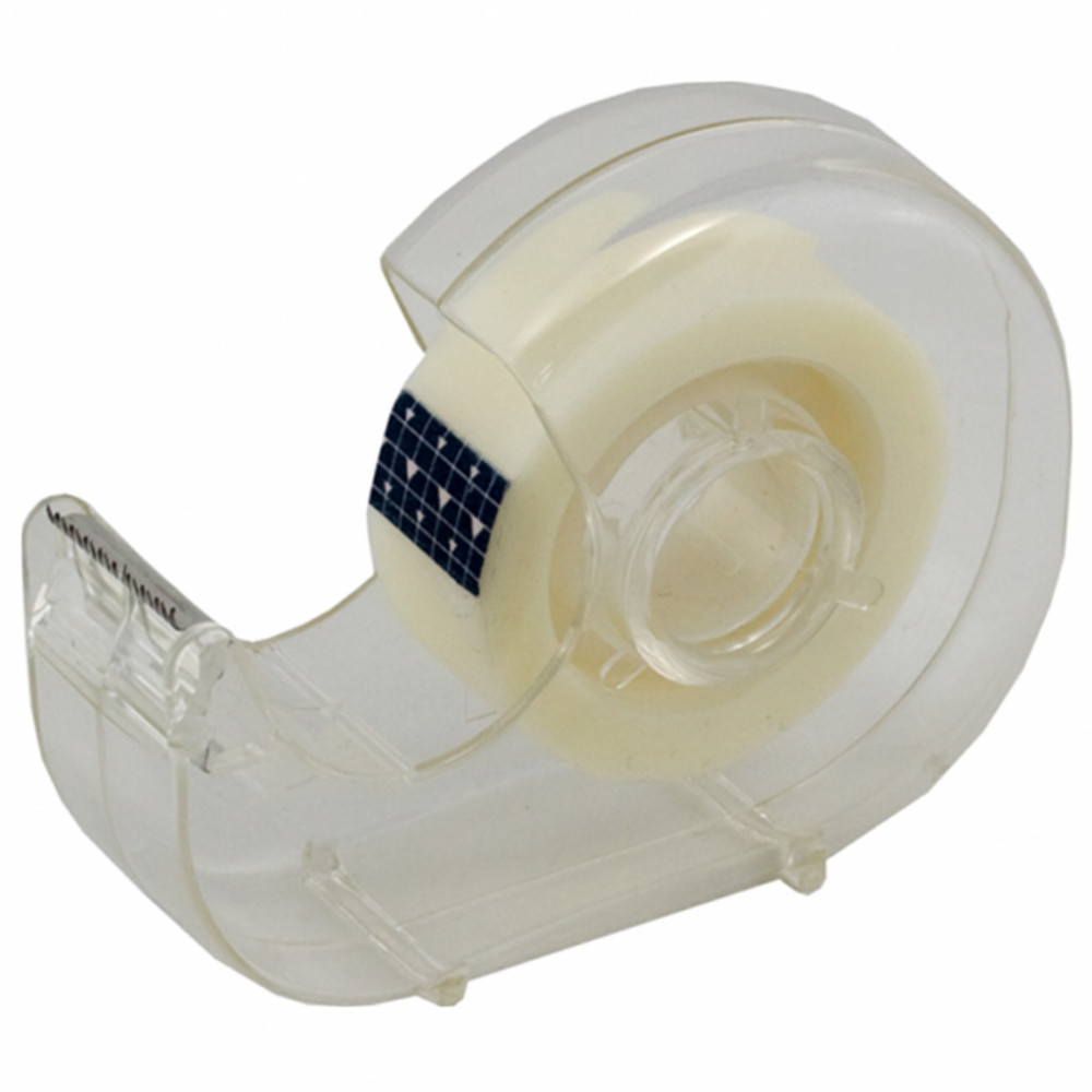 Скотч канцелярский в диспенсере ВМ 7360-03 матовый 18 мм х 20 м