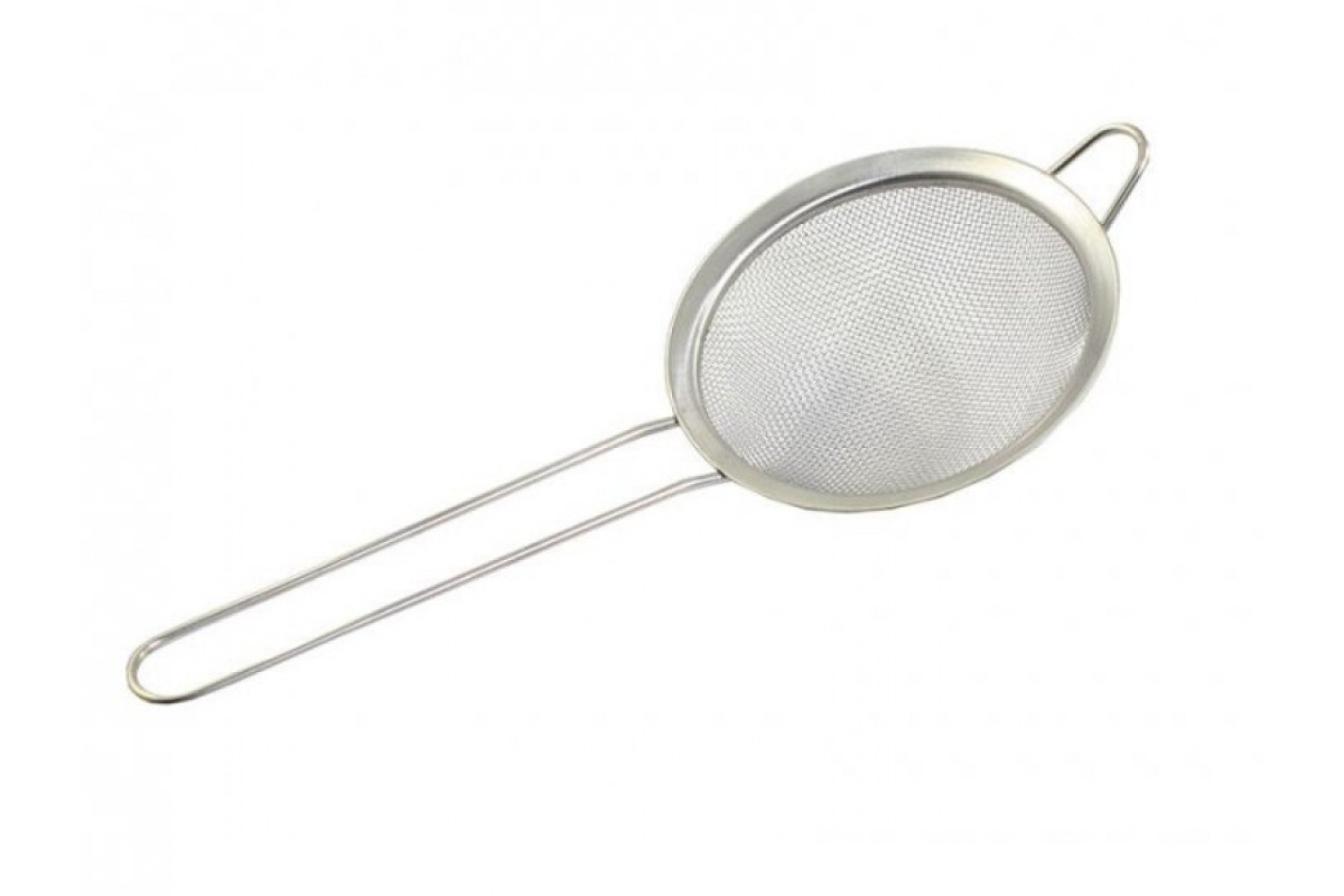 Ситечко с ручкой из нержавеющей стали 10 см