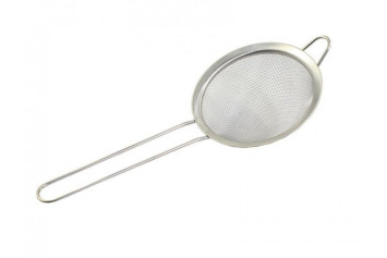 Ситечко с ручкой из нержавеющей стали 10 см