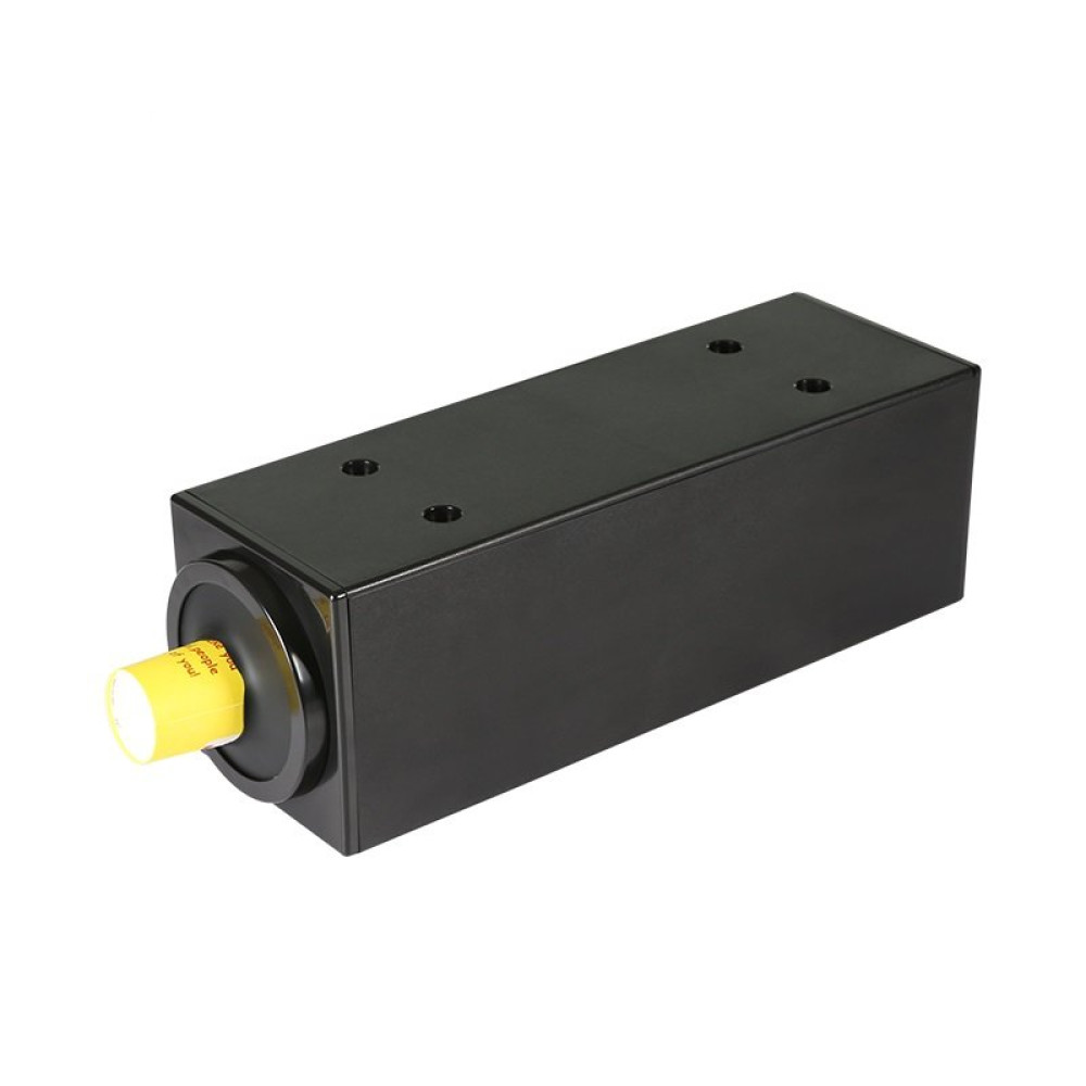 Диспенсер для стаканов 1 ячейка черный 20,5х20,5х62 см