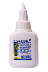 Клей ПВА с колпачком BM 4834 50 мл