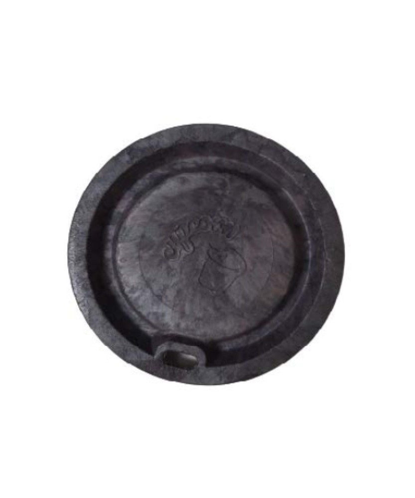 Стакан бумажный 2-х слойный черный-белый 300 мл 20 шт/уп (кр80, d80)