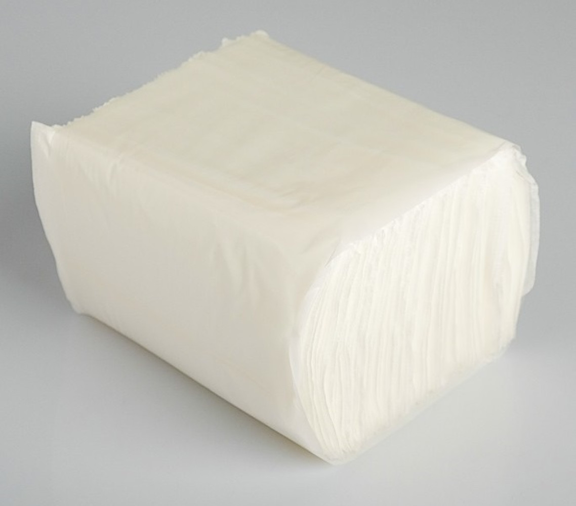 Салфетка 17х21 см, 1-но слойная белая для диспенсера 11825, ЛКП, 200 шт/уп