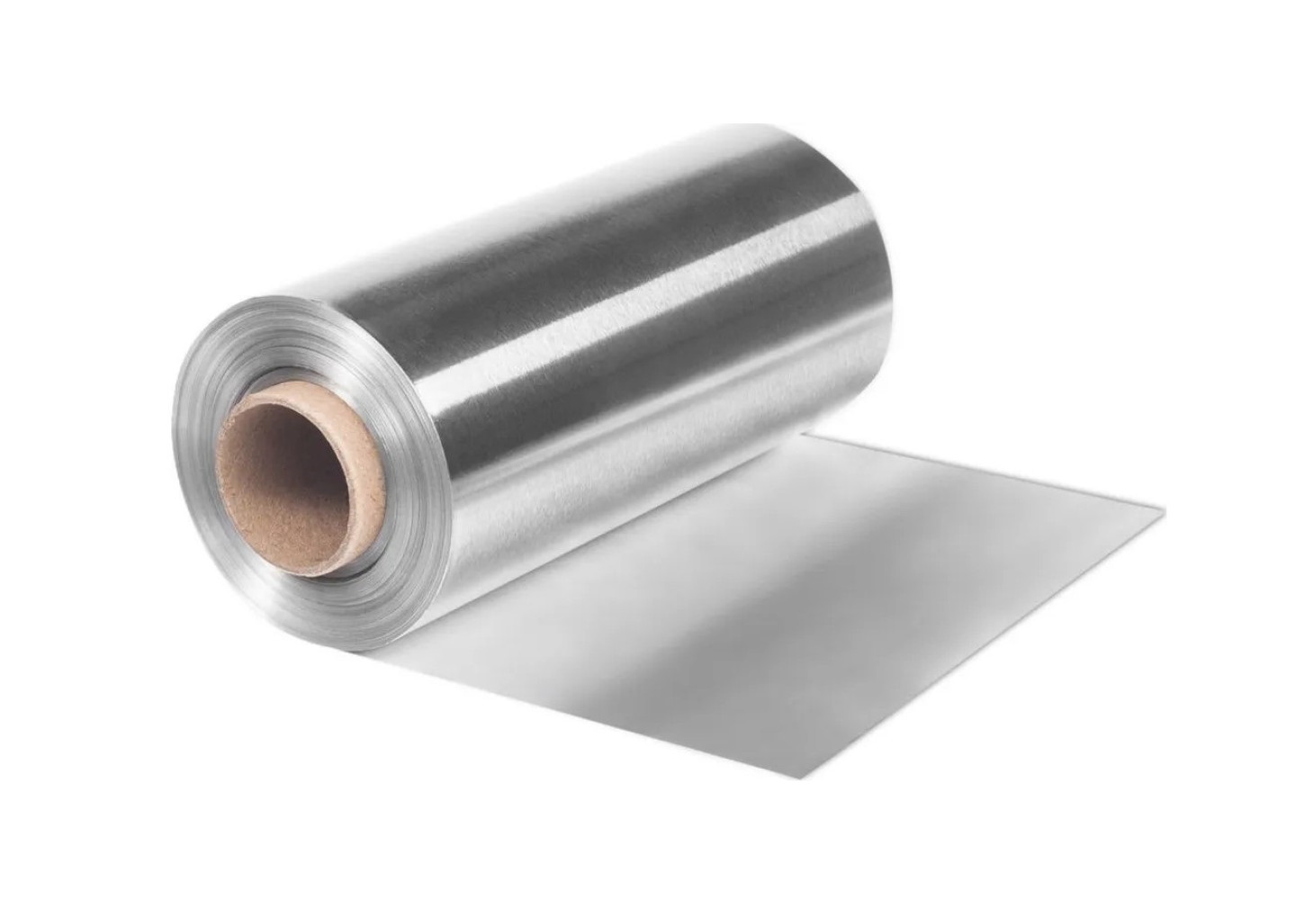 Фольга для мелирования алюминиевая 12 см х 50 м 14 мкм