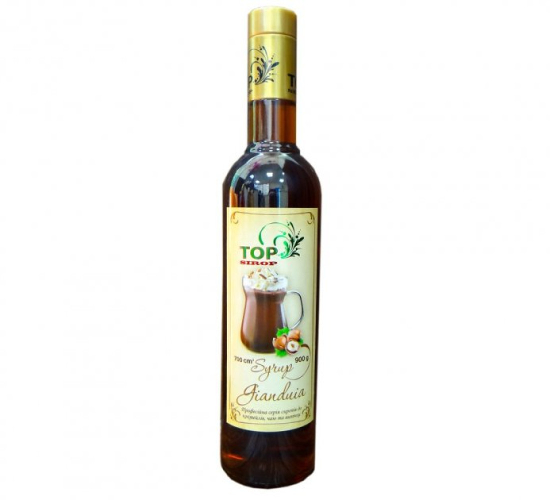 Сироп для коктейлей Top Sirop Джандуйя 700 мл