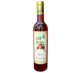 Сироп для коктейлей Top Sirop Клюква 700 мл