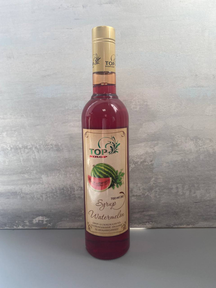 Сироп для коктейлей Top Sirop Арбуз 700 мл