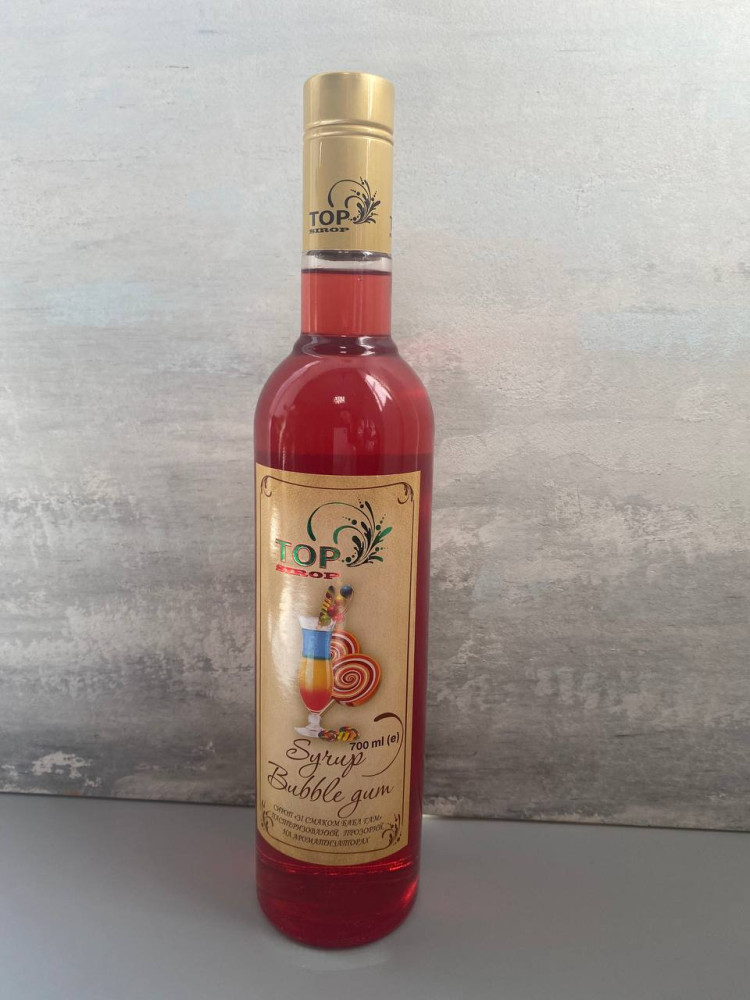 Сироп для коктейлей Top Sirop Бабл Гам 700 мл