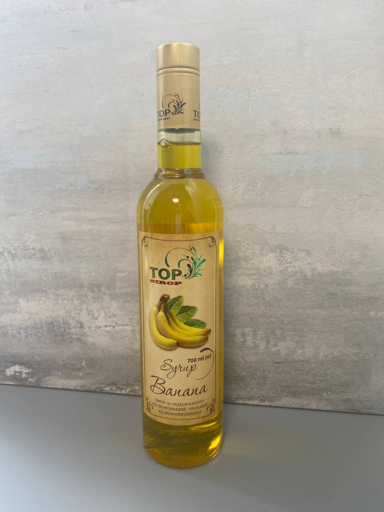 Сироп для коктейлей Top Sirop Банан 700 мл