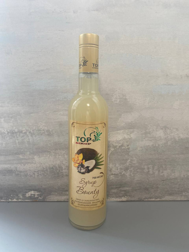 Сироп для коктейлей Top Sirop Баунти 700 мл