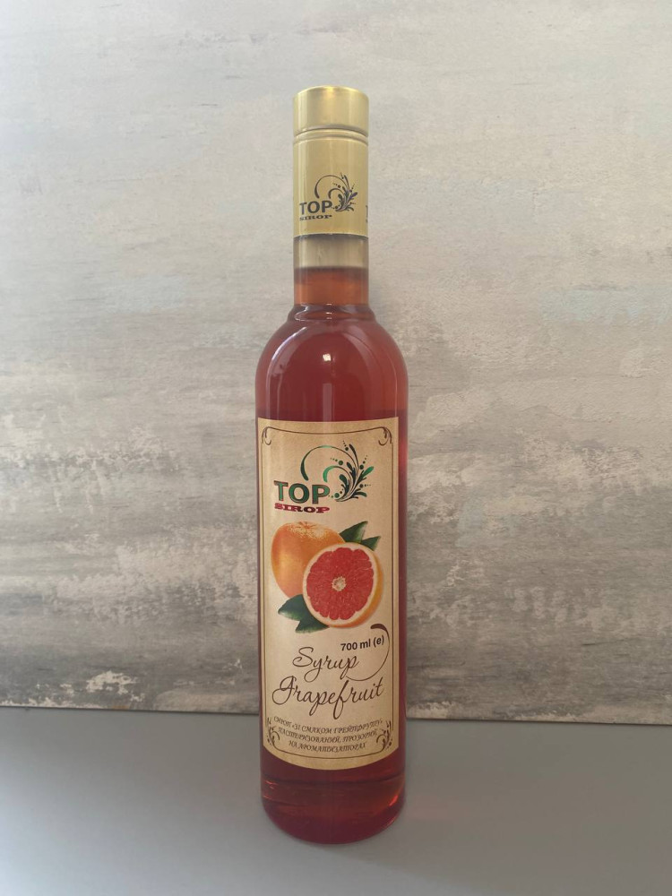 Сироп для коктейлей Top Sirop Грейпфрут 700 мл