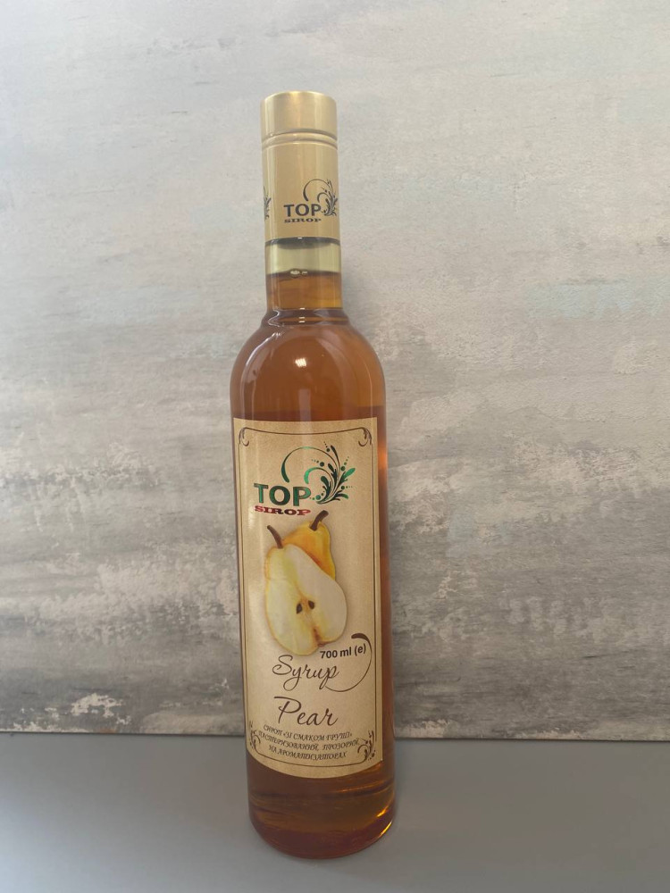 Сироп для коктейлей Top Sirop Груша 700 мл