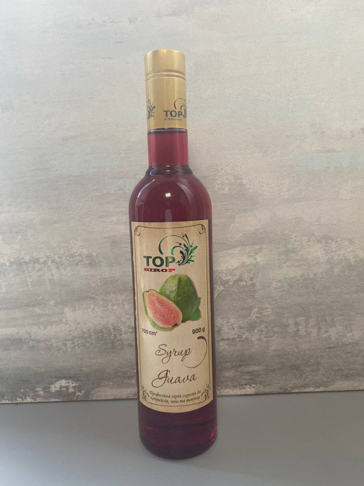 Сироп для коктейлей Top Sirop Гуава 700 мл