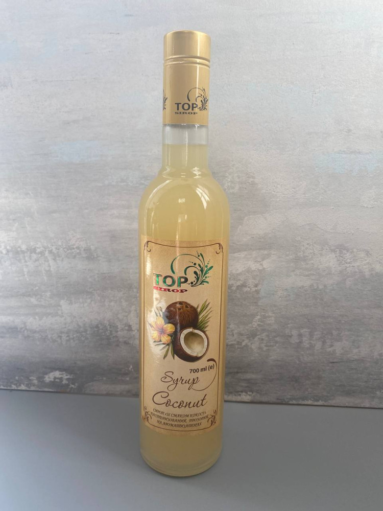 Сироп для коктейлей Top Sirop Кокос 700 мл