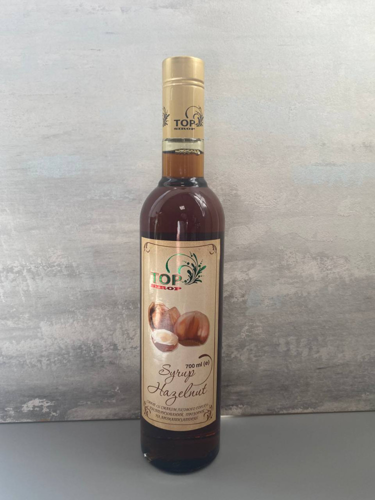 Сироп для коктейлей Top Sirop Лесной орех 700 мл