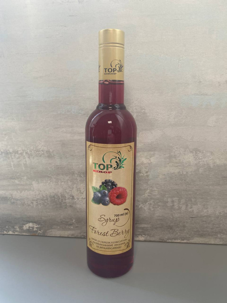 Сироп для коктейлей Top Sirop Лесные ягоды 700 мл