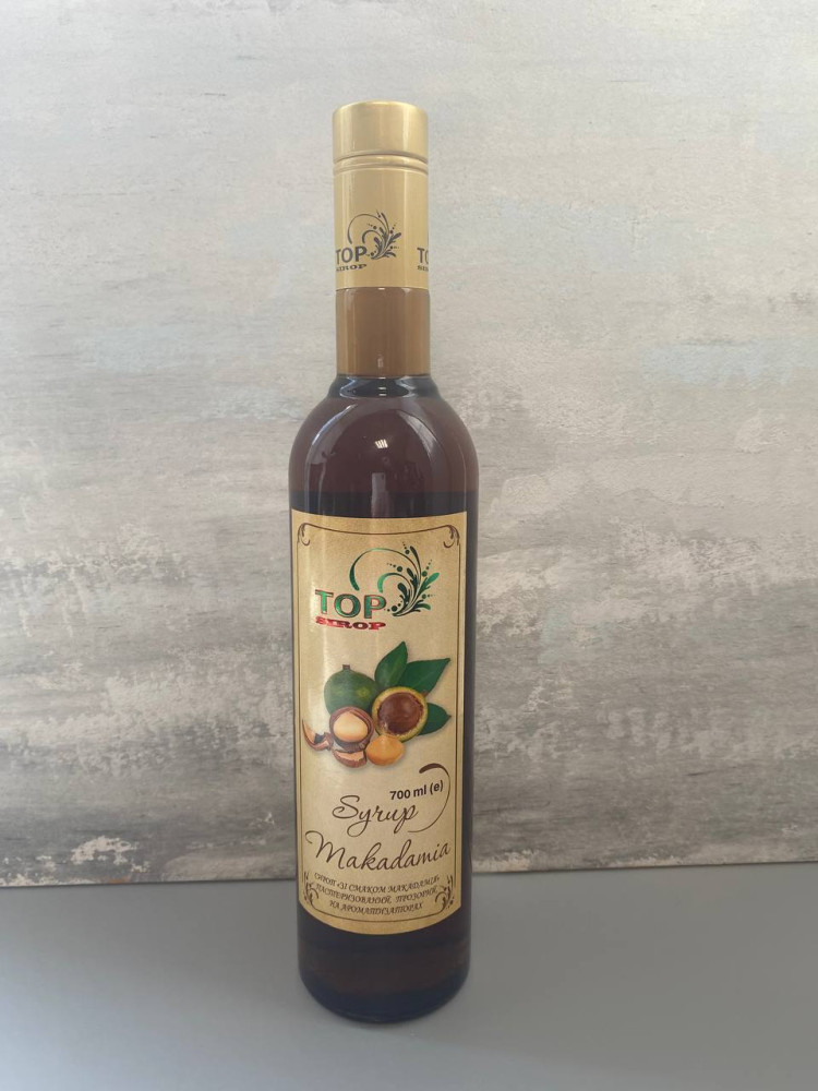 Сироп для коктейлей Top Sirop Макадамский орех 700 мл
