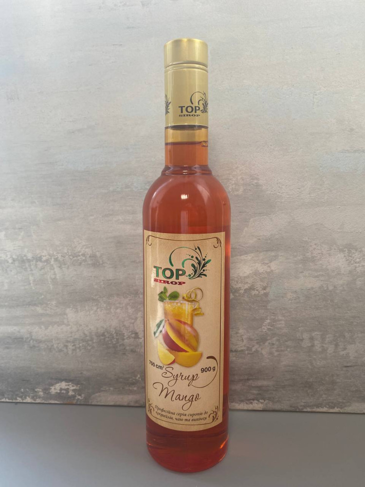 Сироп для коктейлей Top Sirop Манго 700 мл
