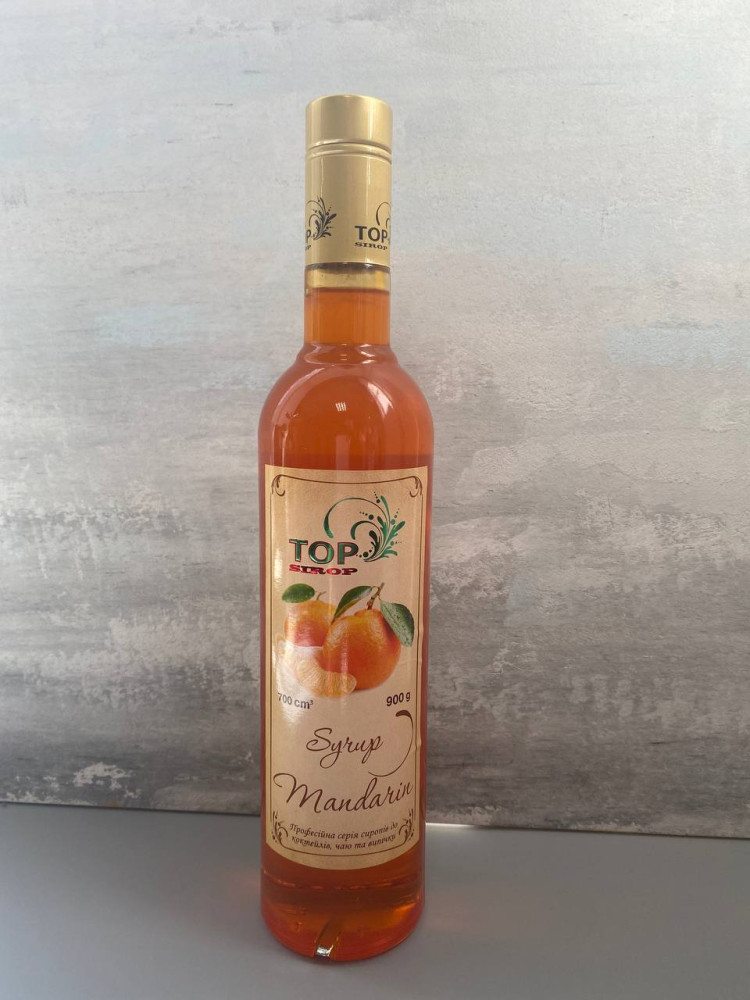 Сироп для коктейлей Top Sirop Мандарин 700 мл