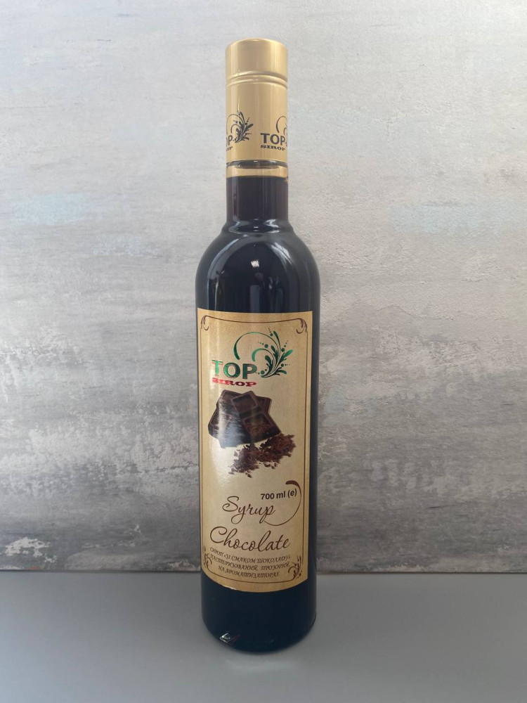 Сироп для коктейлей Top Sirop Шоколад 700 мл