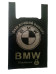 Пакет майка полиэтиленовый черный с печатью BMW Супер 440х700 мм 50 мкм 1 шт