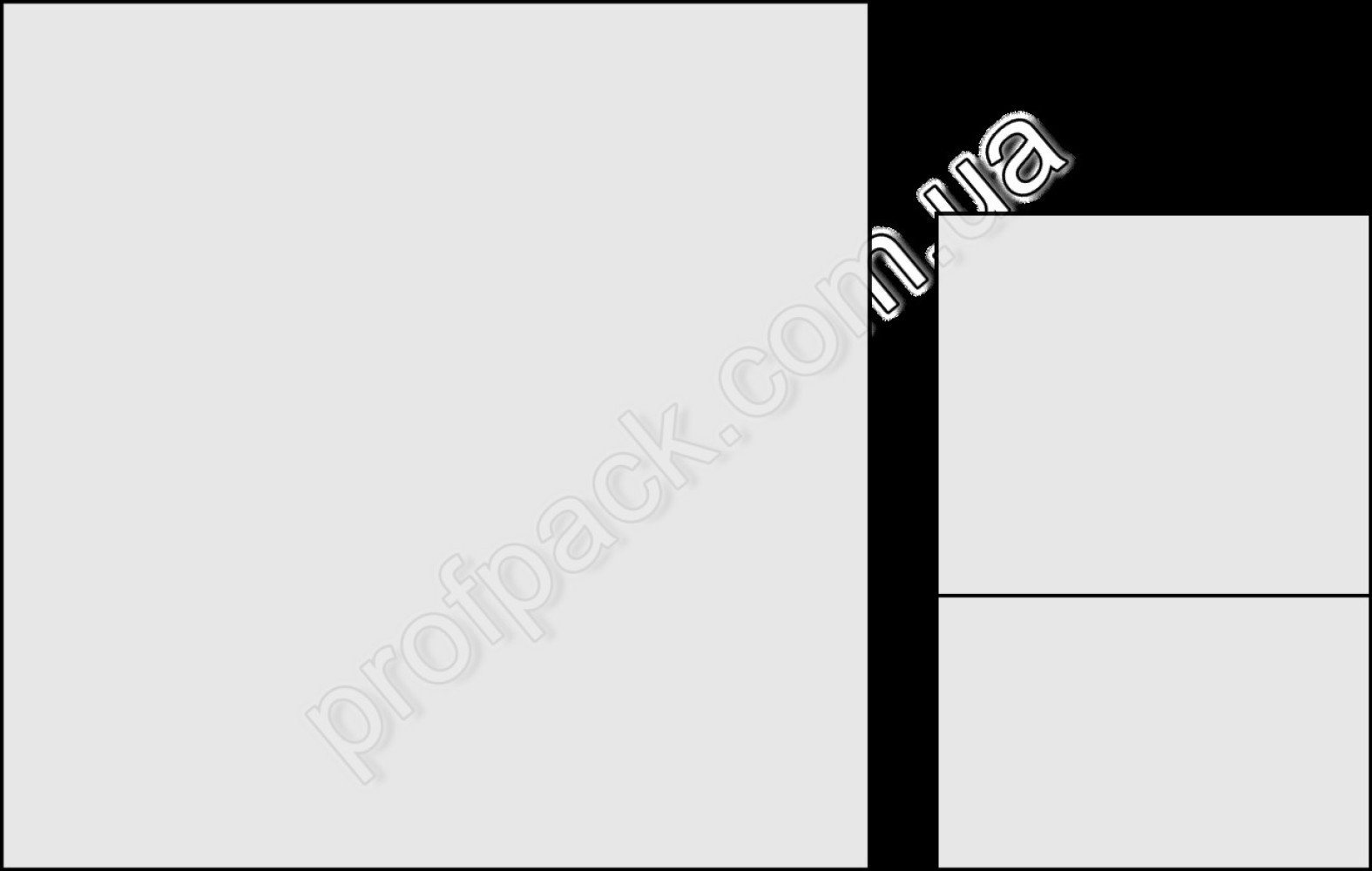Салфетка для диспенсера, 17х17 см, 1-но слойная белая, Fesko, 2000 шт/уп