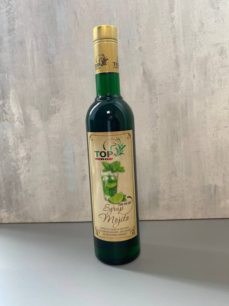 Сироп для коктейлей Top Sirop Мохито зеленый 700 мл
