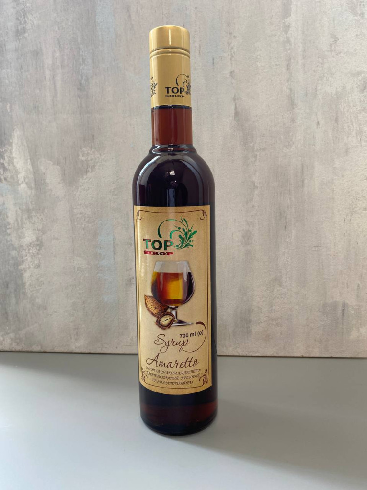 Сироп для коктейлей Top Sirop Амаретто 700 мл