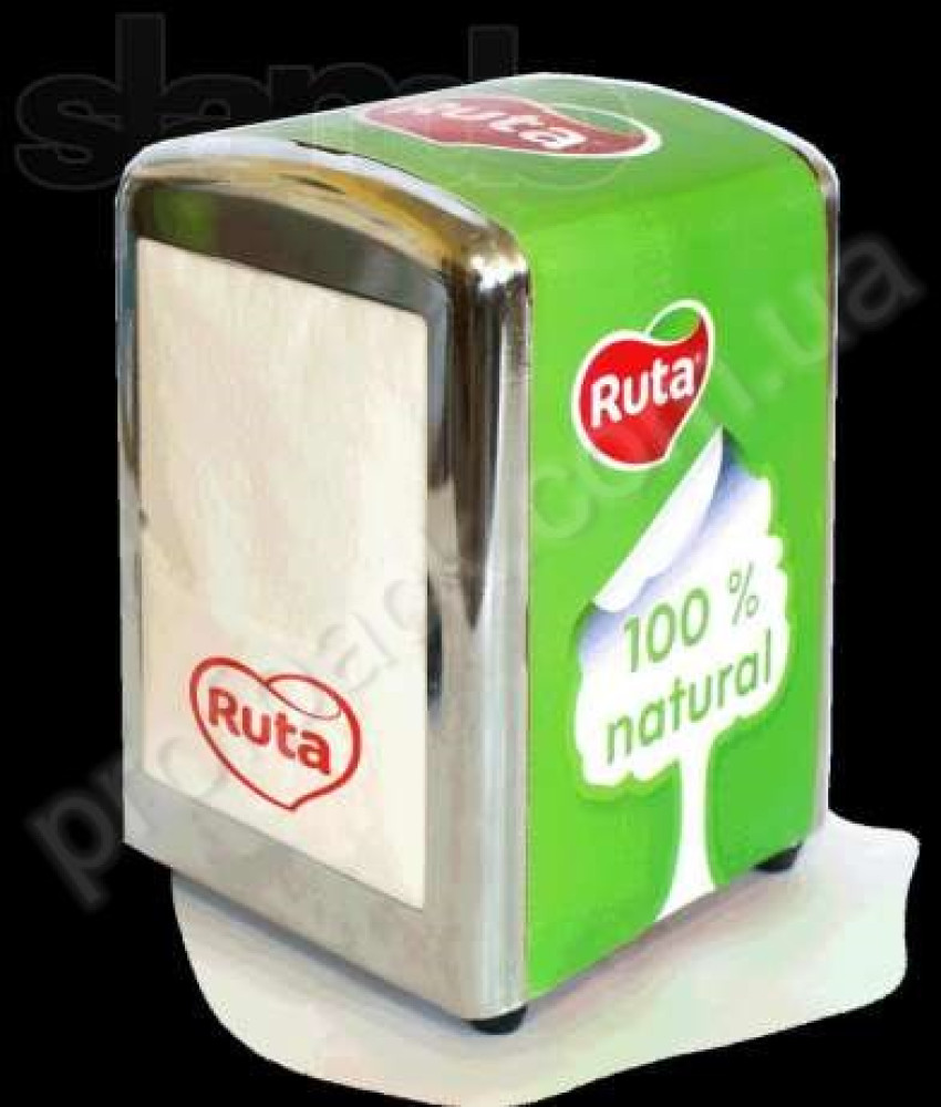 Салфетка для диспенсера, 17х17 см, 1-но слойная белая, Fesko, 2000 шт/уп