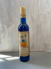 Сироп для коктейлей Top Sirop Блю Кюрасао 700 мл