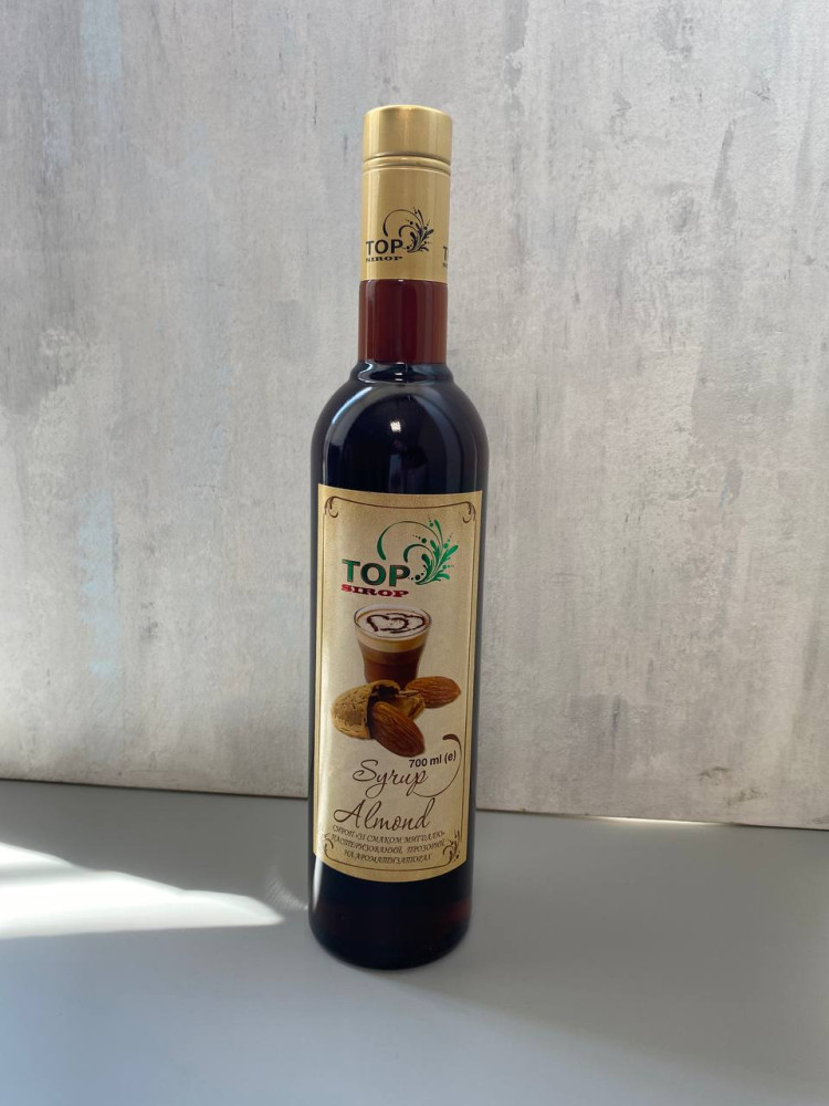 Сироп для коктейлей Top Sirop Миндаль 700 мл