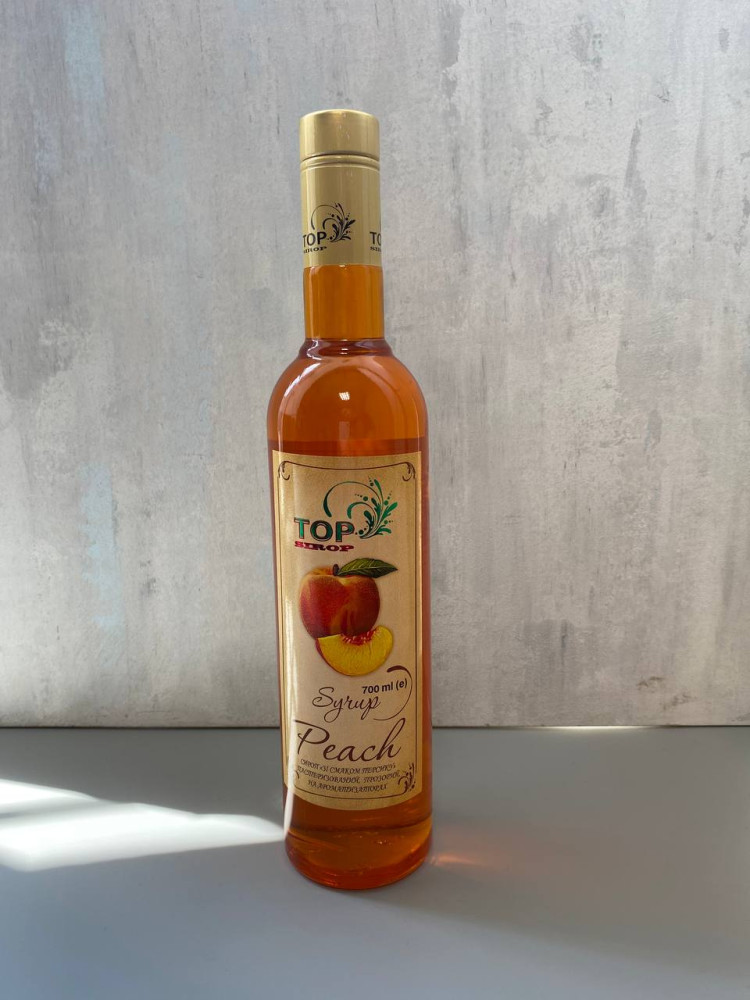 Сироп для коктейлей Top Sirop Персик 700 мл