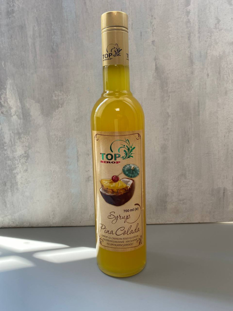 Сироп для коктейлей Top Sirop Пина Колада 700 мл
