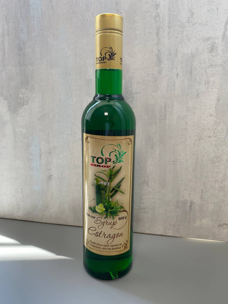 Сироп для коктейлей Top Sirop Тархун 700 мл