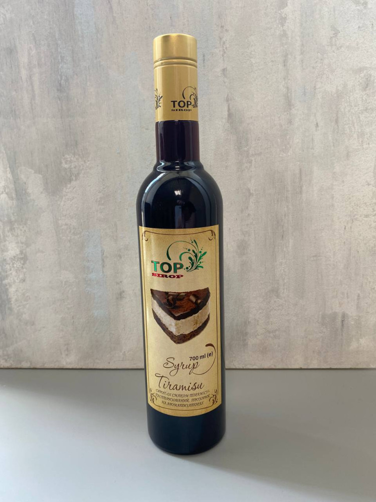 Сироп для коктейлей Top Sirop Тирамису 700 мл