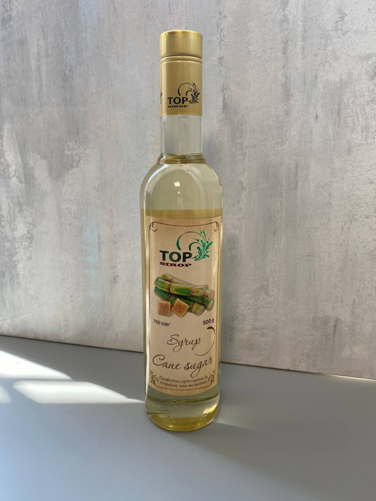 Сироп для коктейлей Top Sirop Тростниковый сахар 700 мл
